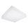 Top Light - LED à intensité variable plafond applique murale BOXTER LED/12/18/24W/230V IP54 3000/4000/6500K 28x28 cm