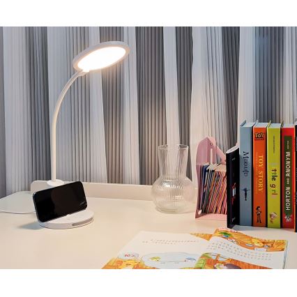 Top Light - LED Dimbare aanraaktablelamp VIOLA LED/12W/230V 2700-6500K wit