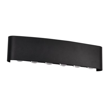 Top Light - applique murale d'extérieur LED RAY LED/10W/230V 3000/4000/6500K IP54 noire