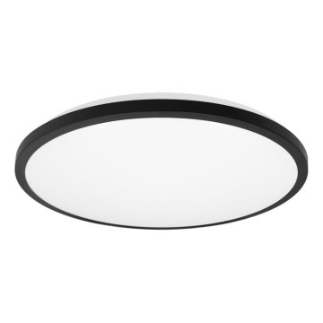 Top Light - LED Badkamer plafondlamp ONYX LED/10W/230V IP44 3000/4000/6500K diameter 29 cm zwart