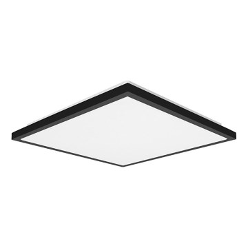 Top Light - LED Badkamer plafondlamp ONYX LED/24W/230V IP44 3000/4000/6500K 38x38 cm zwart