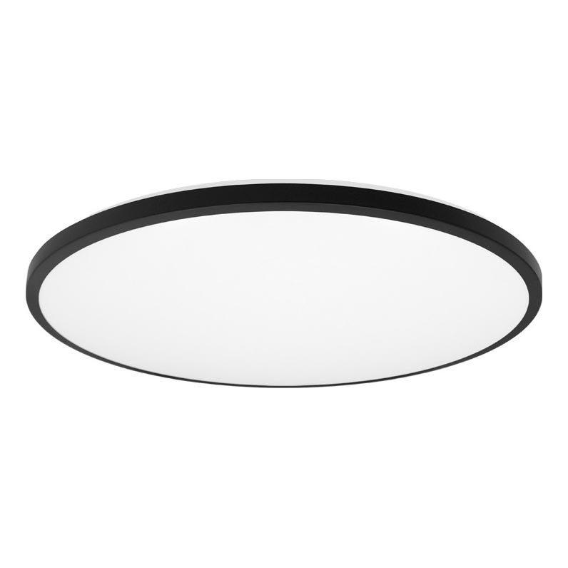 Top Light - LED Badkamer plafondlamp ONYX LED/24W/230V IP44 3000/4000/6500K diameter 39 cm zwart