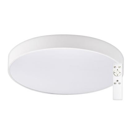 Top Light - LED Dimbare badkamer plafondverlichting PETAL LED/48W/230V IP44 3000-6500K diameter 48 cm wit + afstandsbediening