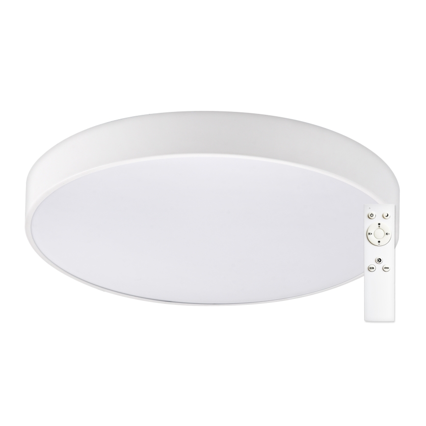 Top Light - LED Dimbare badkamer plafondverlichting PETAL LED/48W/230V IP44 3000-6500K diameter 48 cm wit + afstandsbediening