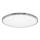 Top Light - LED Badkamer plafondlamp SILVER LED/18W/230V IP44 3000/4000/6500K diameter 34 cm glanzend chroom