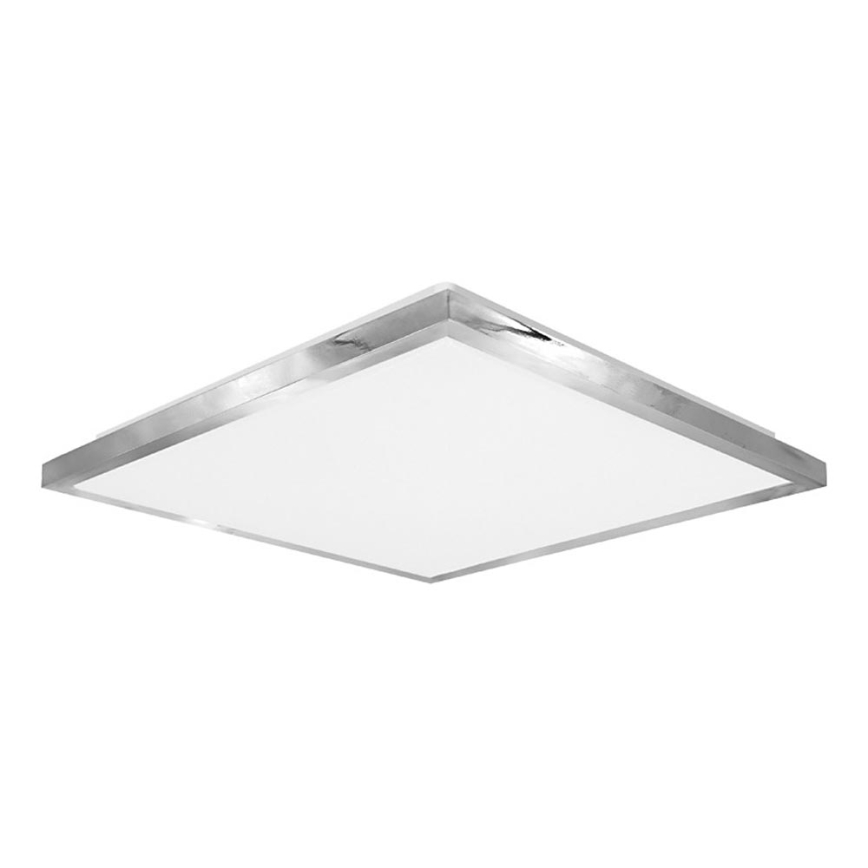 Top Light - LED Badkamer plafondlamp SILVER LED/24W/230V IP44 3000/4000/6500K 38x38 cm mat chroom