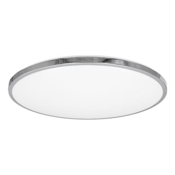 Top Light - LED Badkamer plafondlamp SILVER LED/24W/230V IP44 3000/4000/6500K diameter 39 cm glanzend chroom