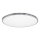 Top Light - LED Badkamer plafondlamp SILVER LED/24W/230V IP44 3000/4000/6500K diameter 39 cm glanzend chroom