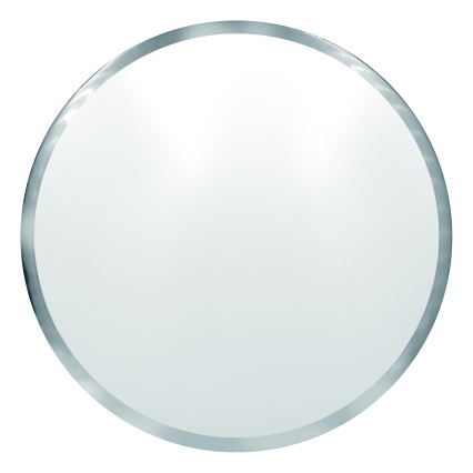 Top Light - LED Badkamer plafondlamp SILVER LED/24W/230V IP44 3000/4000/6500K diameter 39 cm glanzend chroom