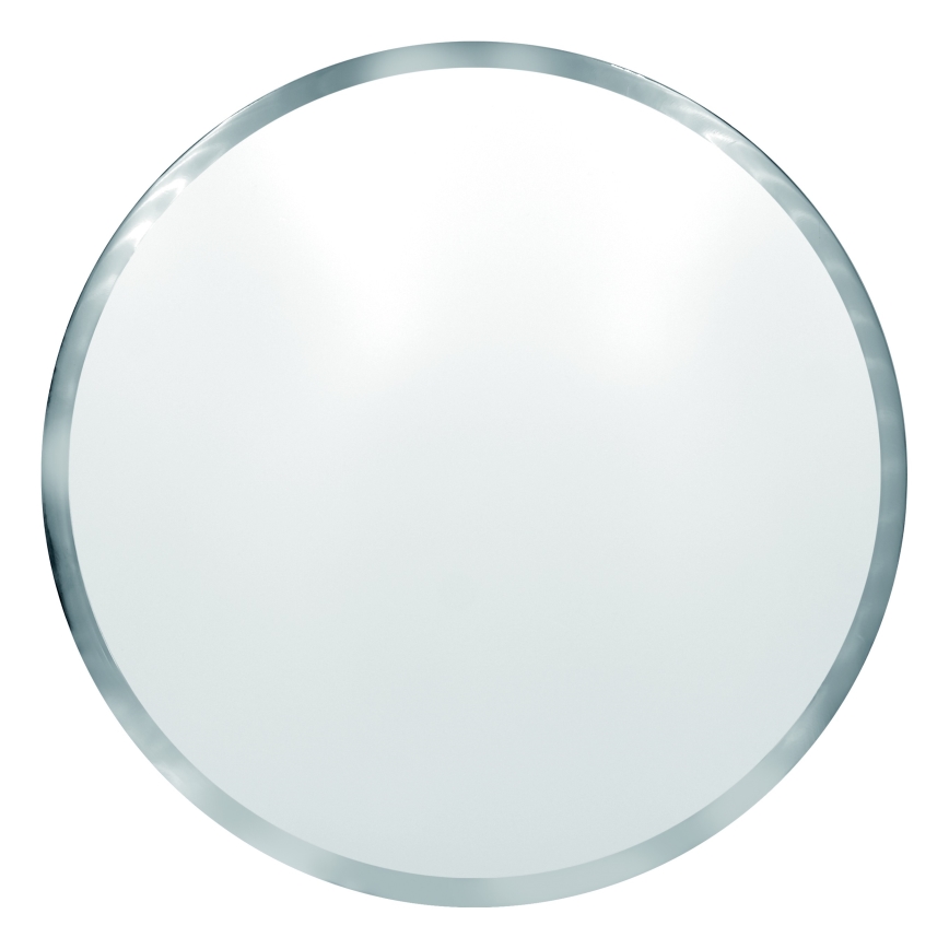 Top Light - LED Badkamer plafondlamp SILVER LED/24W/230V IP44 3000/4000/6500K diameter 39 cm glanzend chroom