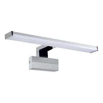 Top Light - LED Badkamer Spiegelverlichting TEXAS LED/8W/230V 3000/4000/6500K IP44 40 cm mat chroom