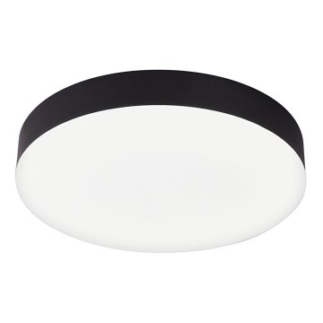Top Light - LED badkamerplafondlamp SPIRIT LED/24W/230V 3000/4000/6500K IP44 Ø 30 cm zwart