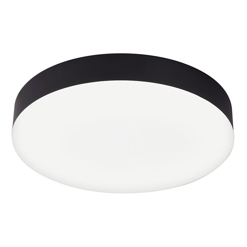 Top Light - LED badkamerplafondlamp SPIRIT LED/24W/230V 3000/4000/6500K IP44 Ø 30 cm zwart