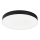 Top Light - LED Badkamerplafondlamp SPIRIT LED/36W/230V 3000/4000/6500K IP44 Ø 40 cm zwart