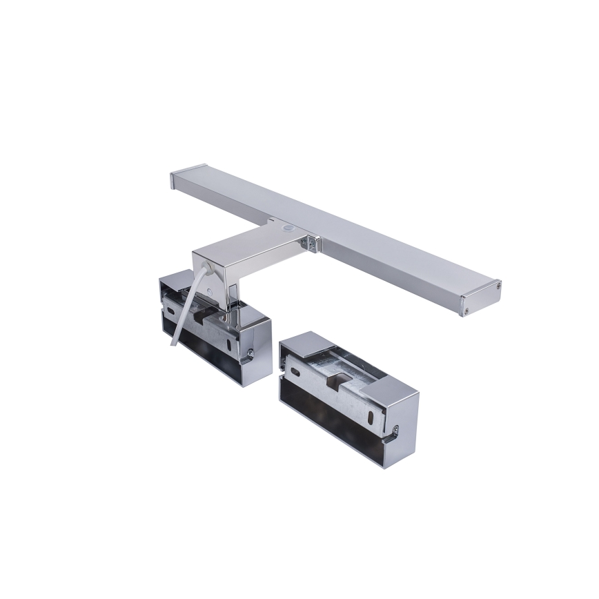 Top Light - LED-verlichting voor badkamerspiegel TEXAS MAX LED/12W/230V 3000/4000/6500K IP44 78 cm mat chroom