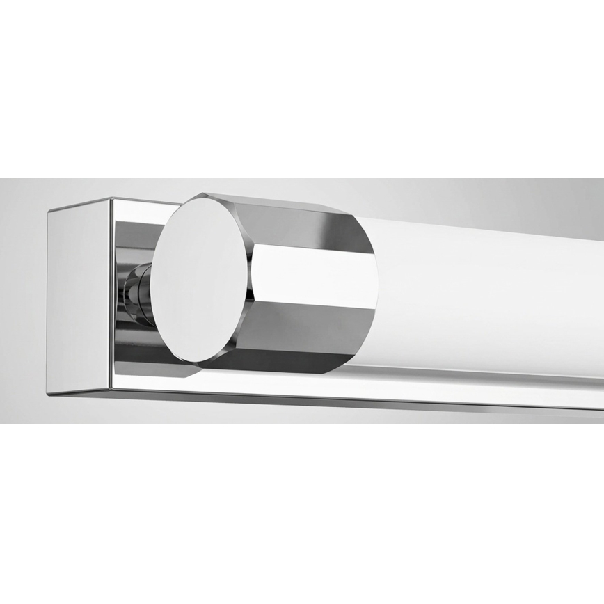 Top Light - LED Spiegelverlichting voor de badkamer TURIA LED/12W/230V 3000/4000/6500K IP44 60 cm glanzend chroom