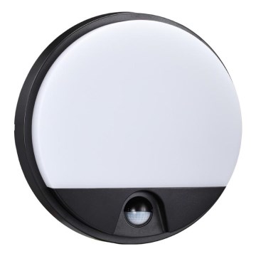 Top Light - LED Buiten wandlamp met bewegings- en schemeringssensor BARI LED/15W/230V 4000K IP54