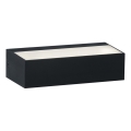 Top Light - LED buitenwandlamp IMOLA LED/10W/230V 3000/4000/6000K IP54 17 cm zwart