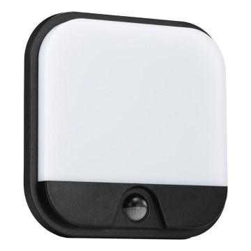 Top Light - LED Buitenwandlamp met sensor voor beweging en schemering BARI LED/20W/230V 4000K IP65