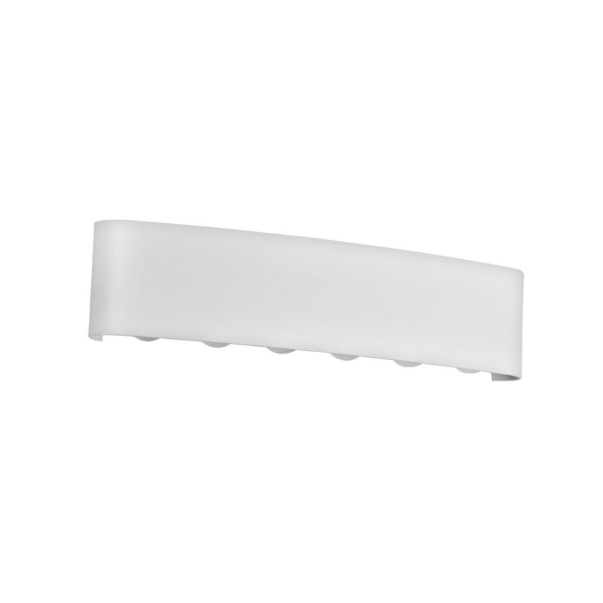 Top Light - LED buitenwandlamp RAY LED/10W/230V 3000/4000/6500K IP54 wit