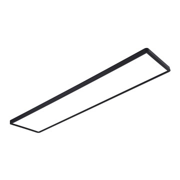 Top Light - LED Dimbaar bevestigd lichtpaneel REVIT LED/70W/230V 3000-6500K 120x30 cm zwart + afstandsbediening