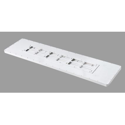 Top Light - LED Dimbaar bevestigd lichtpaneel REVIT LED/70W/230V 3000-6500K 120x30 cm zwart + afstandsbediening