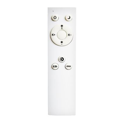 Top Light - LED Dimbaar bevestigd lichtpaneel REVIT LED/70W/230V 3000-6500K 120x30 cm zwart + afstandsbediening