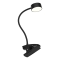 Top Light - LED Dimbare aanraaktablelamp met clip BELLA LED/4,8W/5V 3000-6500K zwart