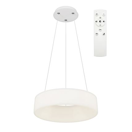 Top Light - LED Dimbare Hanglamp HALO LED/40W/230V 3000-6500K Ø 44 cm + afstandsbediening