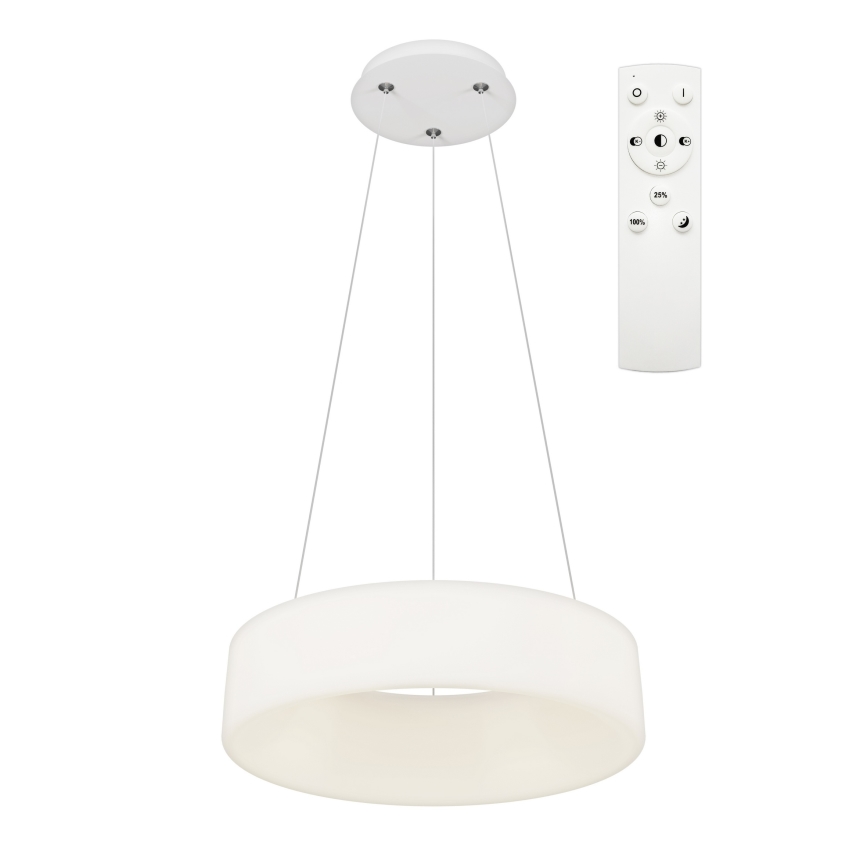 Top Light - LED Dimbare Hanglamp HALO LED/40W/230V 3000-6500K Ø 44 cm + afstandsbediening