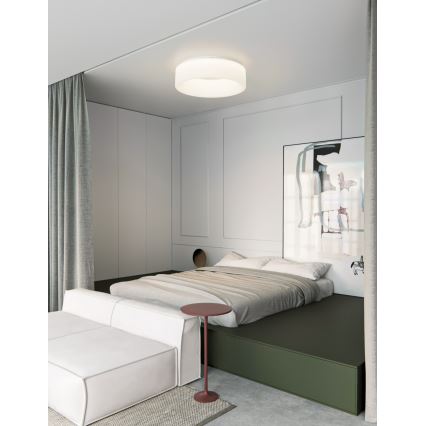 Top Light - HALO dimbare LED-plafondlamp LED/60W/230V 3000-6500K Ø 60 cm wit + afstandsbediening