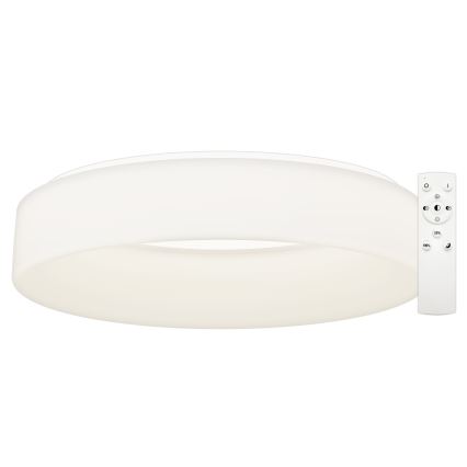 Top Light - HALO dimbare LED-plafondlamp LED/60W/230V 3000-6500K Ø 60 cm wit + afstandsbediening