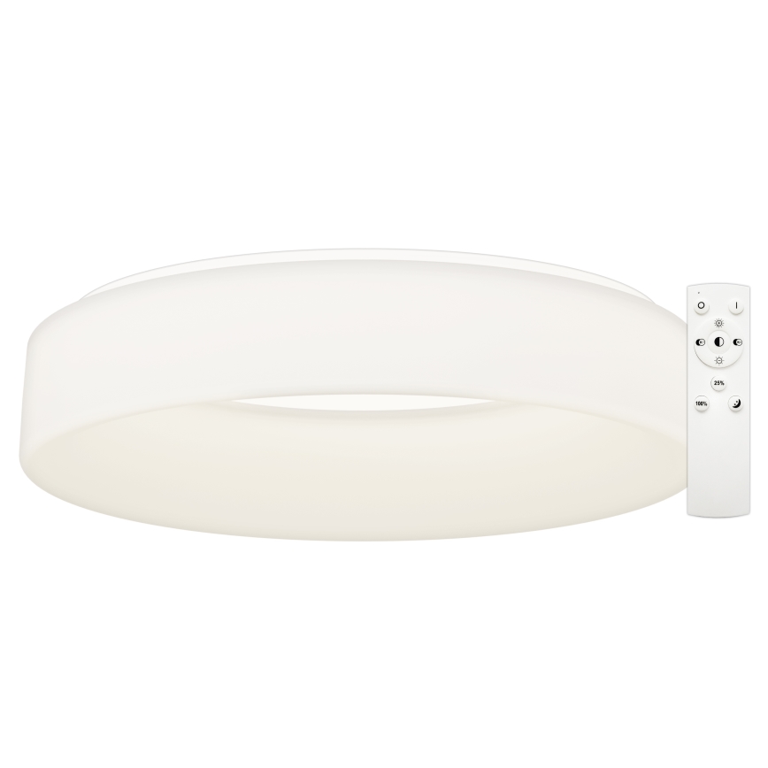 Top Light - HALO dimbare LED-plafondlamp LED/60W/230V 3000-6500K Ø 60 cm wit + afstandsbediening
