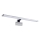 Top Light - LED Éclairage de salle de bain miroir TEXAS MAX LED/12W/230V 3000/4000/6500K IP44 78 cm chrome mat