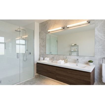 Top Light - Éclairage LED pour miroir de salle de bains TURIA LED/12W/230V 3000/4000/6500K IP44 60 cm chrome brillant