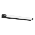 Top Light - LED Éclairage pour miroir de salle de bains TURIA LED/8W/230V 3000/4000/6500K IP44 40 cm noir