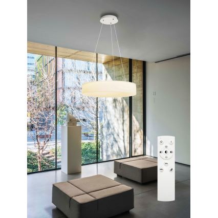 Top Light - LED Dimbare hanglamp HALO LED/60W/230V 3000-6500K Ø 60 cm + afstandsbediening