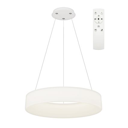 Top Light - LED Dimbare hanglamp HALO LED/60W/230V 3000-6500K Ø 60 cm + afstandsbediening