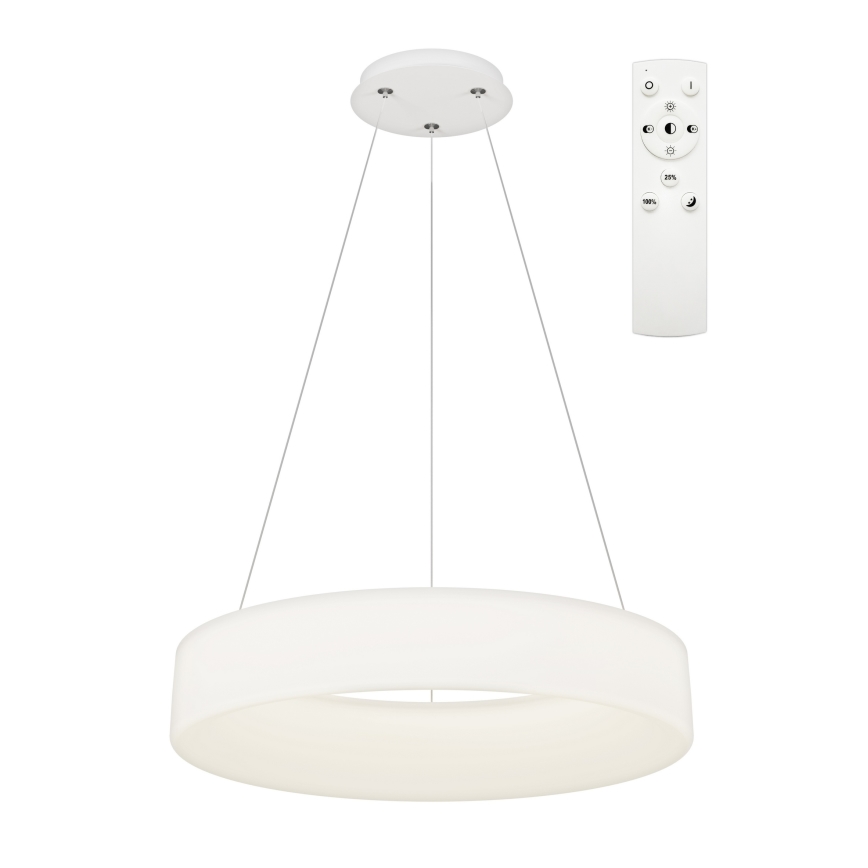 Top Light - LED Dimbare hanglamp HALO LED/60W/230V 3000-6500K Ø 60 cm + afstandsbediening