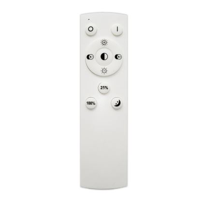 Top Light - LED Dimbare hanglamp HALO LED/60W/230V 3000-6500K Ø 60 cm + afstandsbediening