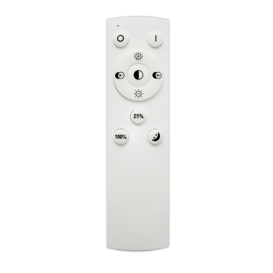 Top Light - LED Dimbare hanglamp HALO LED/60W/230V 3000-6500K Ø 60 cm + afstandsbediening