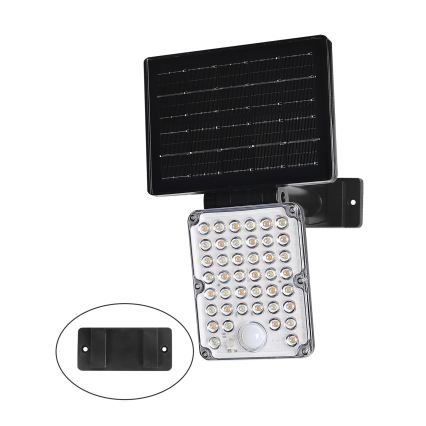 Top Light - Luminaire solaire LED avec capteur 3 en 1 ZENITH LED/10W/3,7V 3000/4000/6500K IP54 2400 mAh