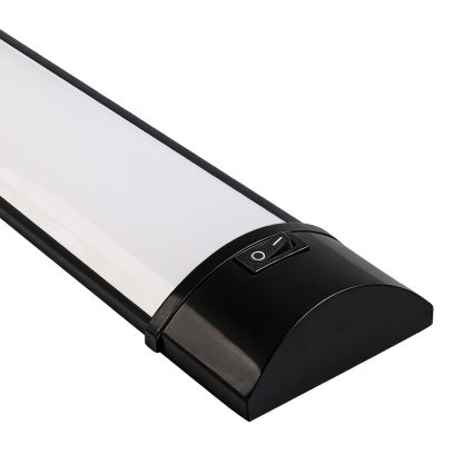 Top Light - LED Onderbouwarmatuur ZSP LED/36W/230V 3000/4000/6500K 120 cm zwart