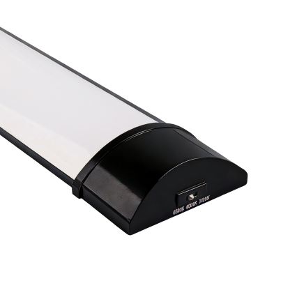 Top Light - LED Onderbouwarmatuur ZSP LED/36W/230V 3000/4000/6500K 120 cm zwart