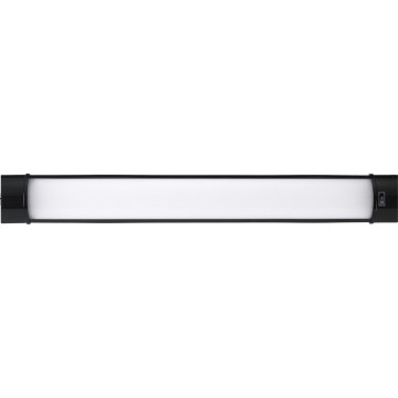 Top Light - LED onderbouwlamp ZSP LED/18W/230V 3000/4000/6500K 60 cm zwart