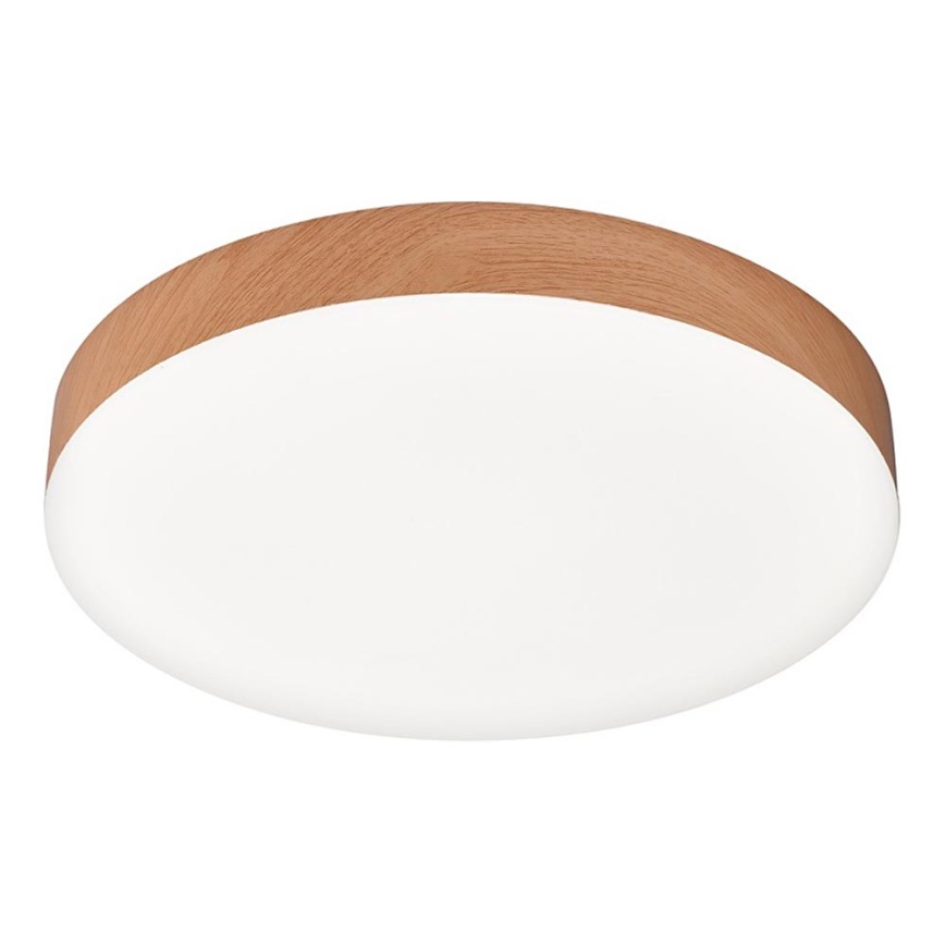 Top Light - LED plafondlamp SPIRIT voor de badkamer, 24W/230V, 3000/4000/6500K, IP44, Ø 30 cm, bruin