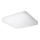 Top Light - LED plafondlamp voor badkamer DUNAJ LED/18W/230V 3000/4000/6500K IP44 27,5x27,5 cm wit