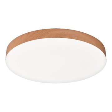 Top Light - LED plafondlamp voor de badkamer SPIRIT LED/36W/230V 3000/4000/6500K IP44 Ø 40 cm bruin