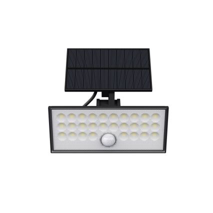 Top Light - LED Solar wand Schijnwerper met sensor HELEON VARIO LED/8W/3,7V IP65 4000K 2200 mAh + afstandsbediening