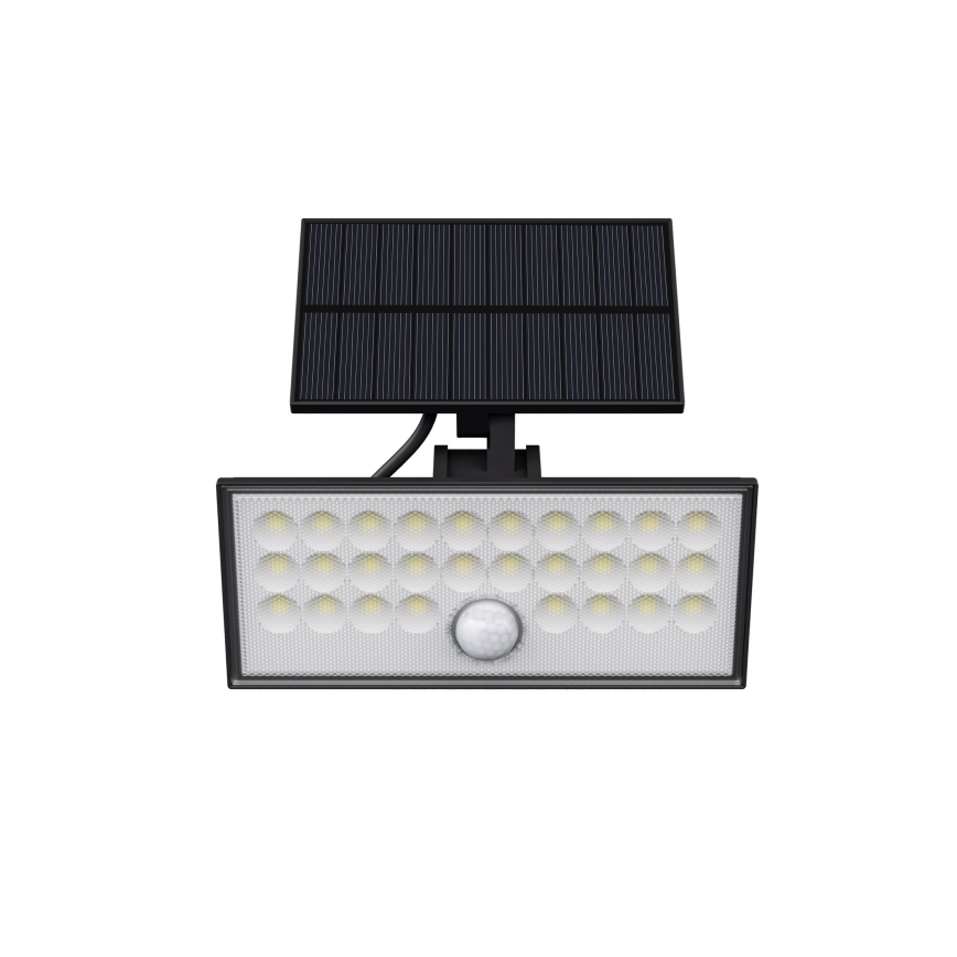 Top Light - LED Solar wand Schijnwerper met sensor HELEON VARIO LED/8W/3,7V IP65 4000K 2200 mAh + afstandsbediening